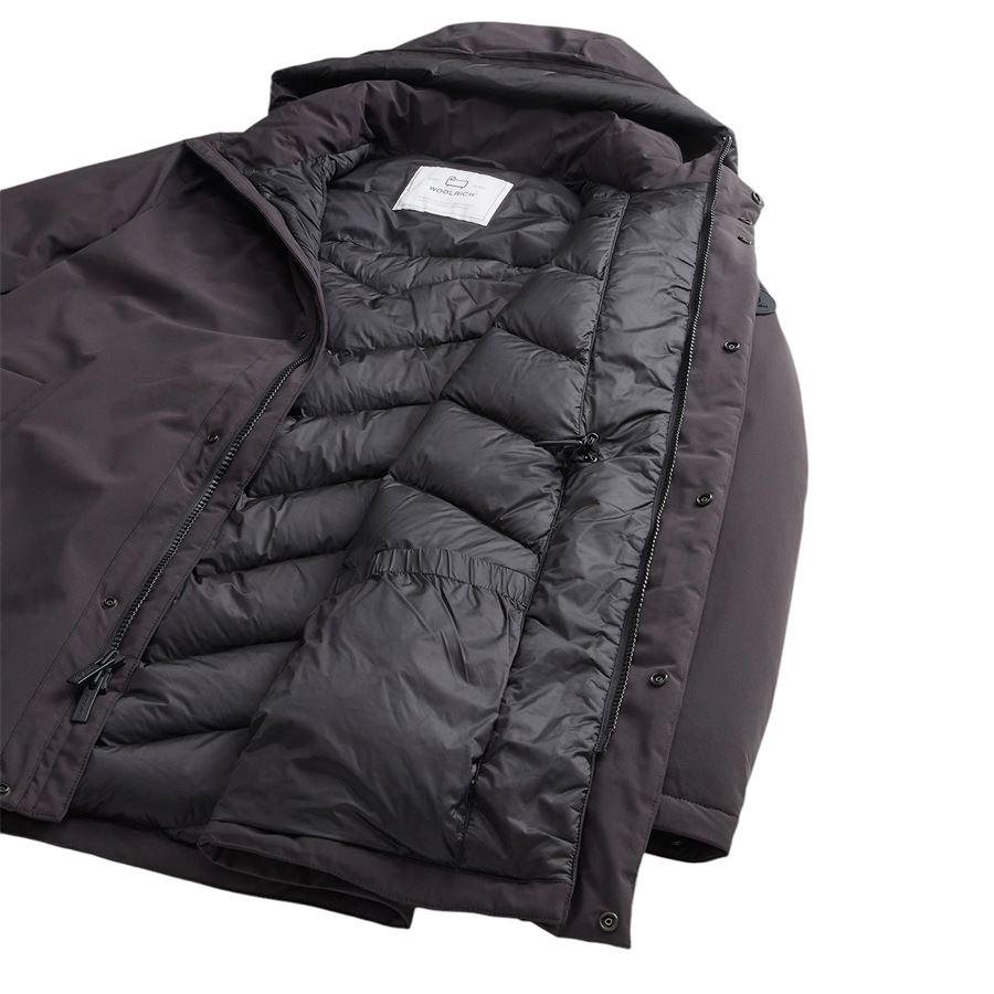 Mountain Parka in nylon elasticizzato Woolrich | CFWOOU0803100